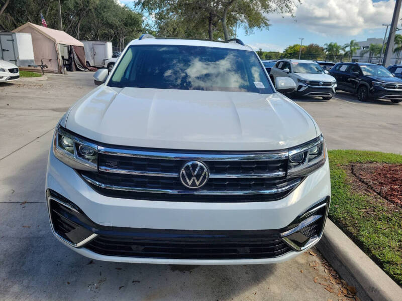 2021 Volkswagen Atlas