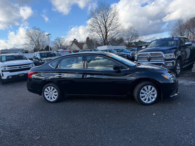 2017 Nissan Sentra for sale at Paugh s Auto Sales in Binghamton, NY