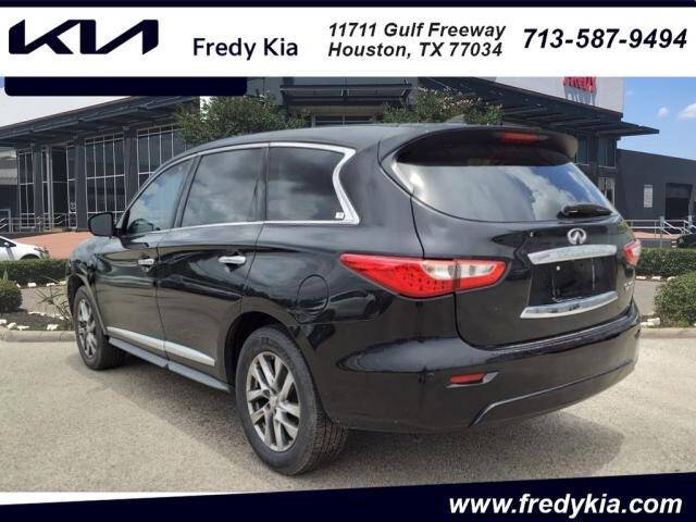 Used 2014 INFINITI QX60 Base with VIN 5N1AL0MN8EC509966 for sale in Houston, TX