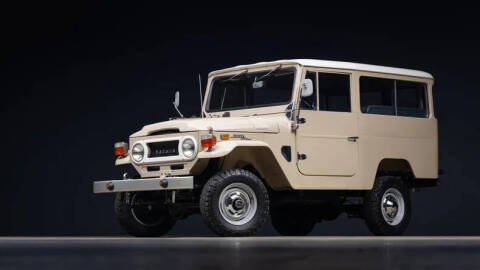 1971 Toyota Land Cruiser
