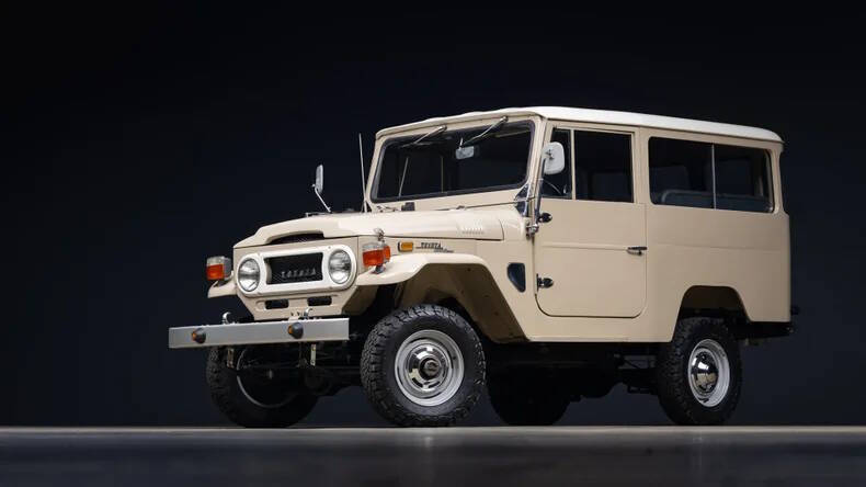 1971 Toyota Land Cruiser