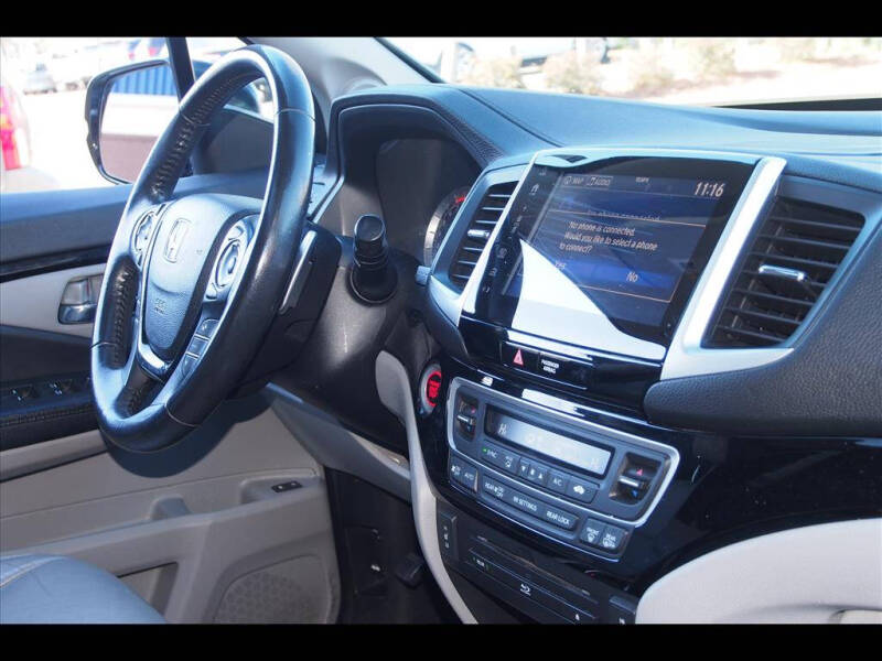 2017 Honda Pilot Touring