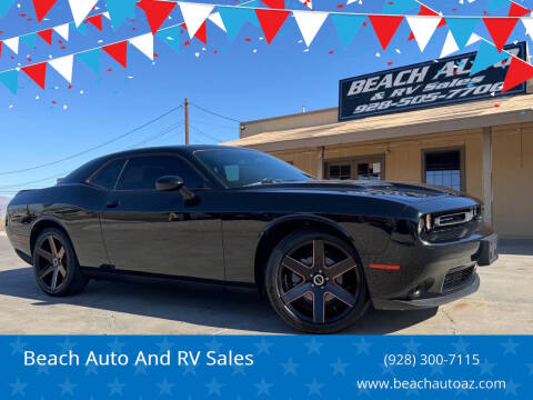2018 Dodge Challenger SXT Photo