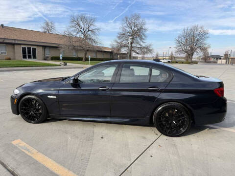 2012 BMW 5 Series 550i xDrive