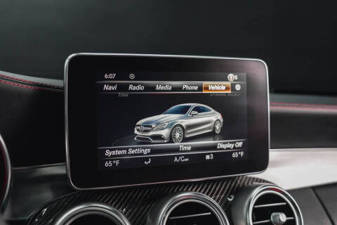 2017 Mercedes-Benz C-Class AMG C 63 S