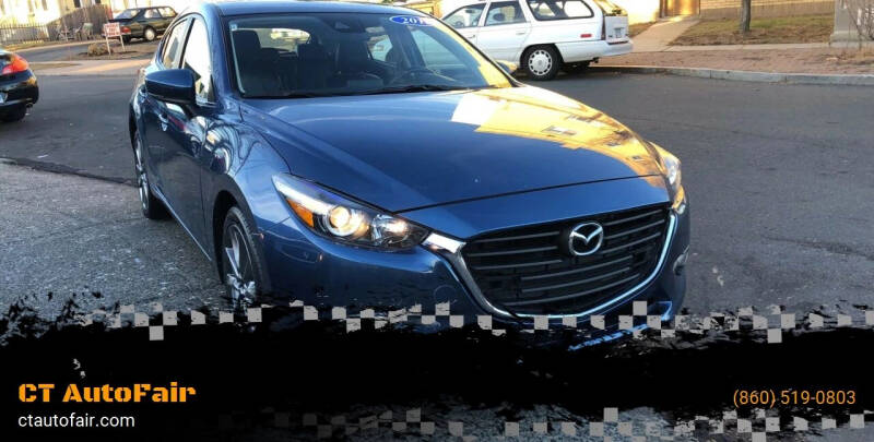2018 Mazda MAZDA3 for sale at CT AutoFair in West Hartford CT