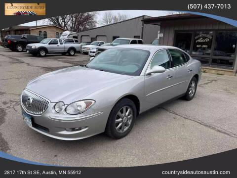 2008 Buick LaCrosse for sale at COUNTRYSIDE AUTO INC in Austin MN