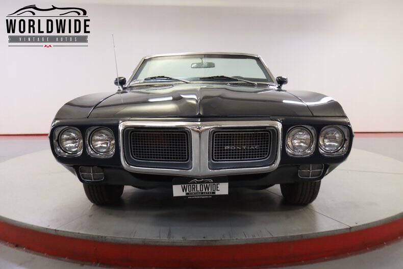 1969 Pontiac Firebird