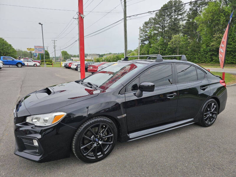 Used 2020 Subaru WRX Premium with VIN JF1VA1C67L9832675 for sale in Kingsport, TN