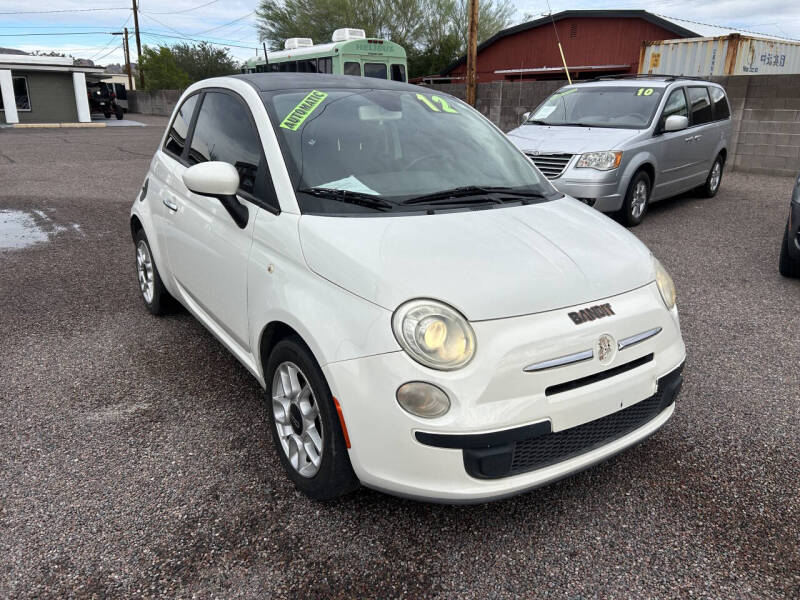 2012 FIAT 500 Pop