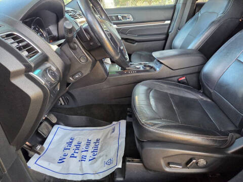 2016 Ford Explorer Limited