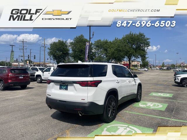 2023 Chevrolet Traverse RS