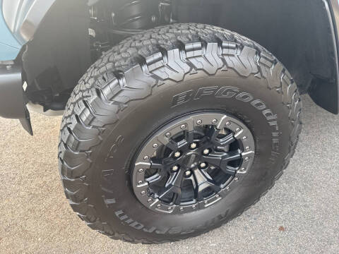 2023 Ford Bronco Raptor