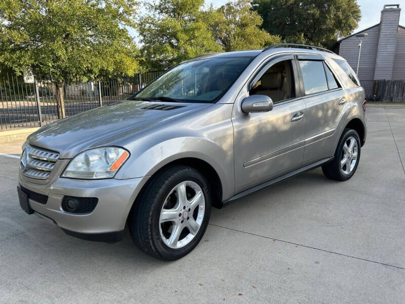 2008 Mercedes-Benz M-Class ML320 photo 3