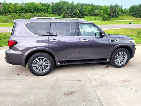 2024 Infiniti QX80 Luxe