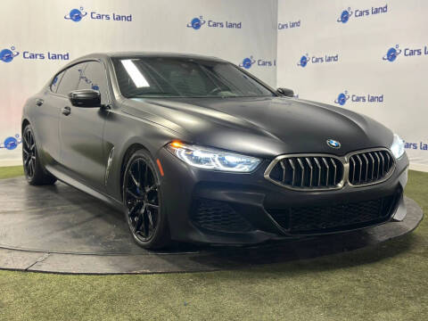 2020 BMW 8 Series M850i xDrive Gran Coupe