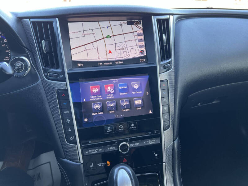 2016 Infiniti Q50 3.0T Premium