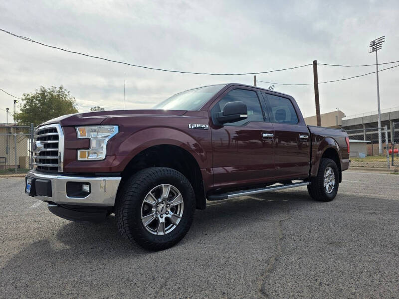 2015 Ford F-150 XLT