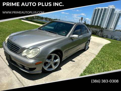 2006 Mercedes-Benz C-Class for sale at PRIME AUTO PLUS INC. in Daytona Beach FL