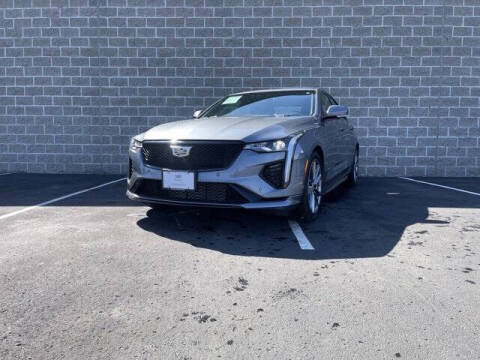 2021 Cadillac CT4-V for sale at Uftring Weston Pre-Owned Center in Peoria IL