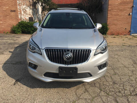 2017 Buick Envision for sale at Best Motors LLC in Cleveland OH