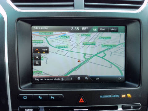2016 Ford Explorer Platinum