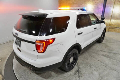 2017 Ford Explorer Police Interceptor Utility