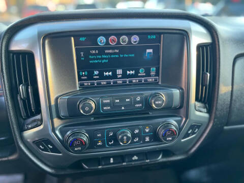 2017 Chevrolet Silverado 1500