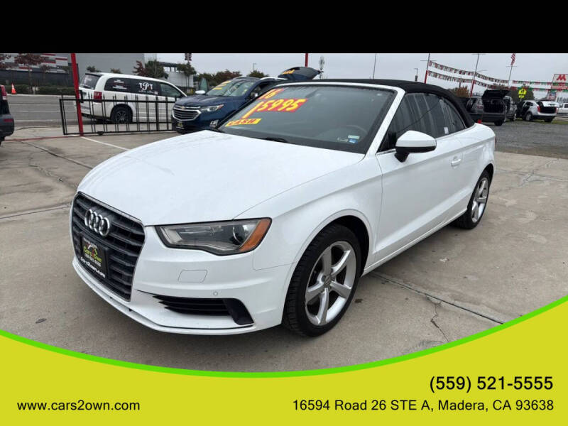 2016 Audi A3 1.8T Premium