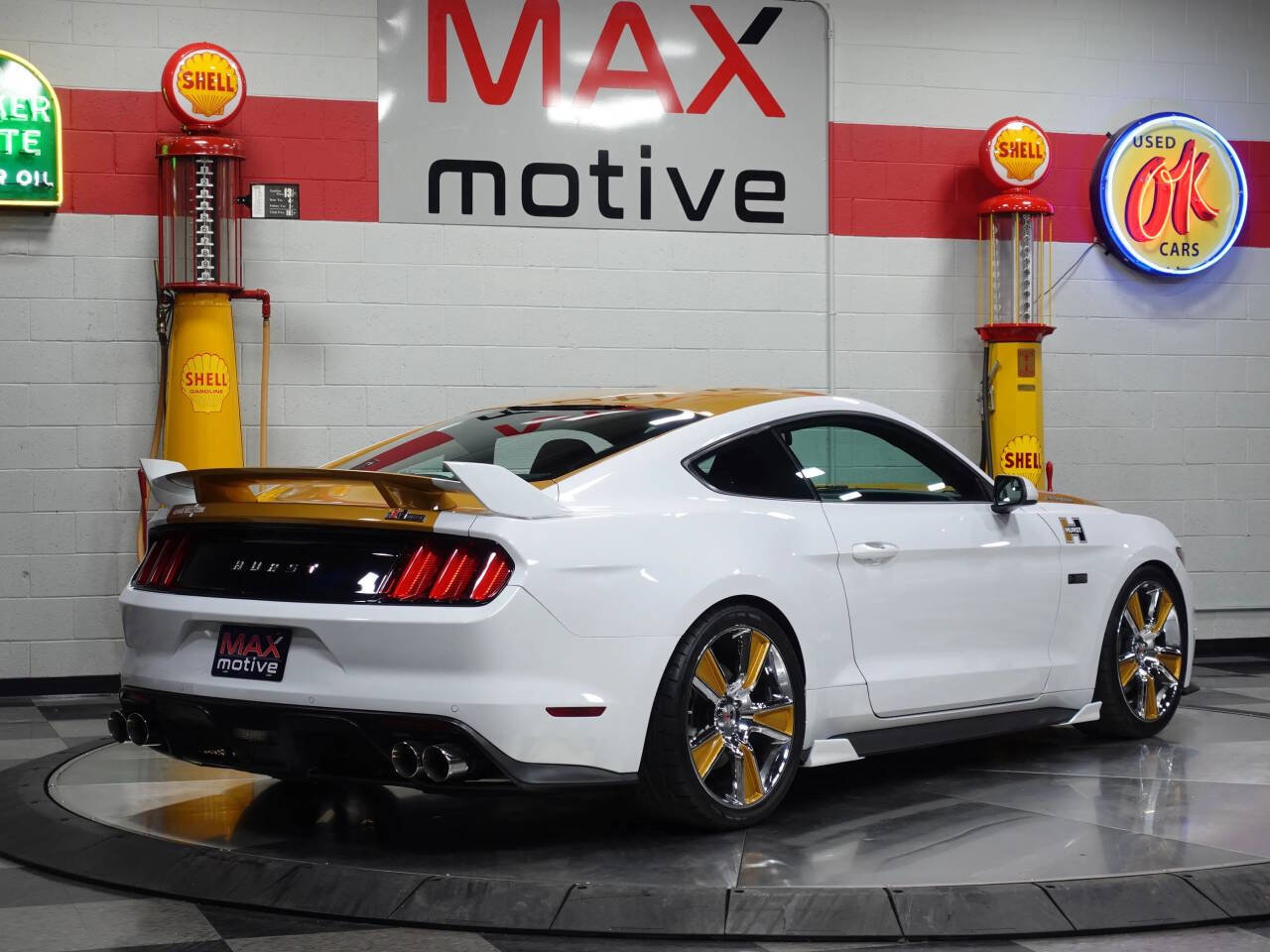 2017 Ford Mustang 6