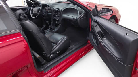 1998 Ford Mustang SVT Cobra