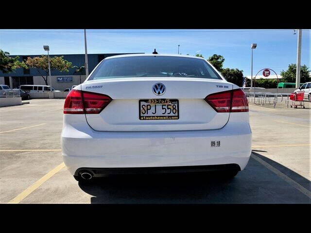 2015 Volkswagen Passat