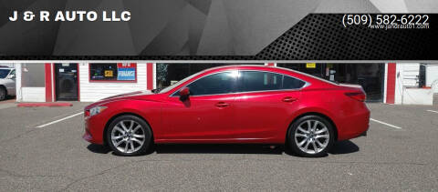 2014 Mazda MAZDA6 for sale at J & R AUTO LLC in Kennewick WA