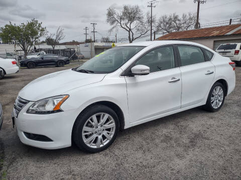 2014 Nissan Sentra for sale at Larry's Auto Sales Inc. in Fresno CA