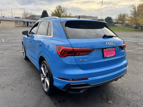 2020 Audi Q3 quattro S line Prestige 45 TFSI