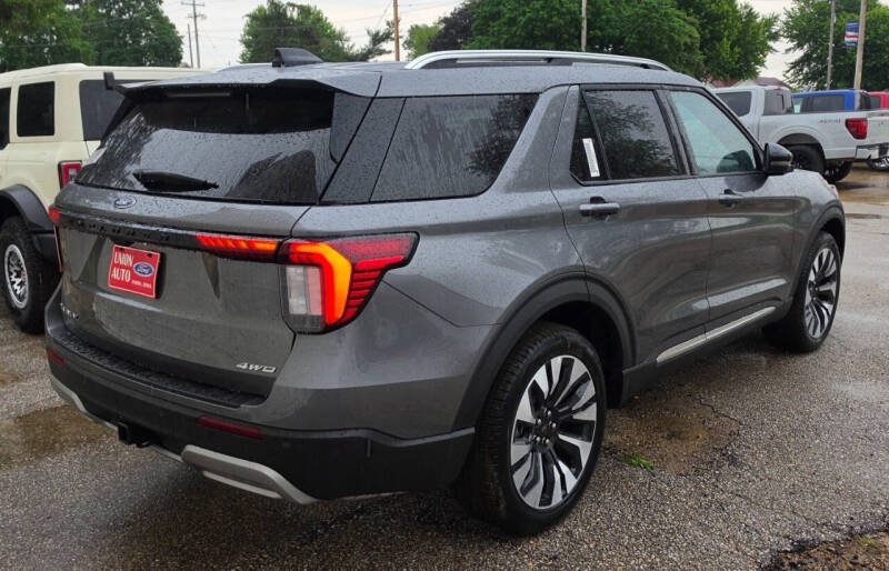 2026 Ford Explorer Platinum