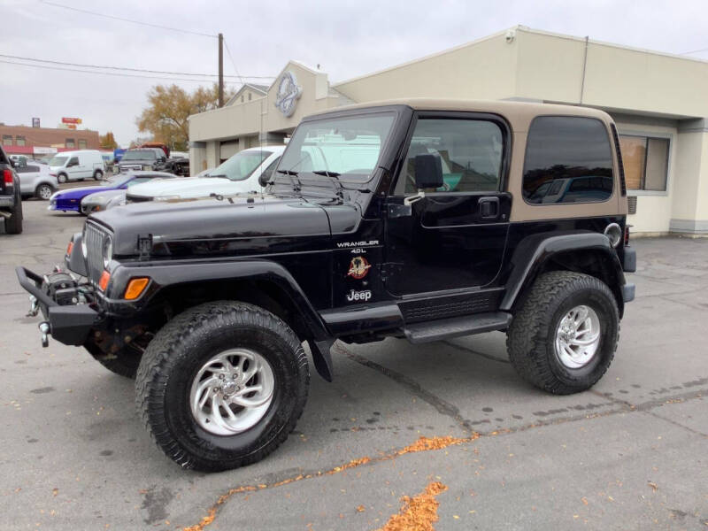 1999 Jeep Wrangler Sahara