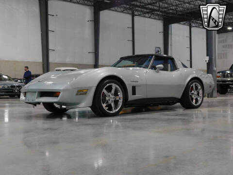 1982 Chevrolet Corvette
