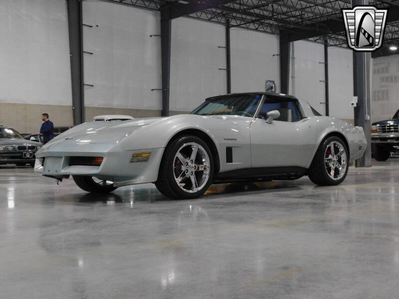 1982 Chevrolet Corvette