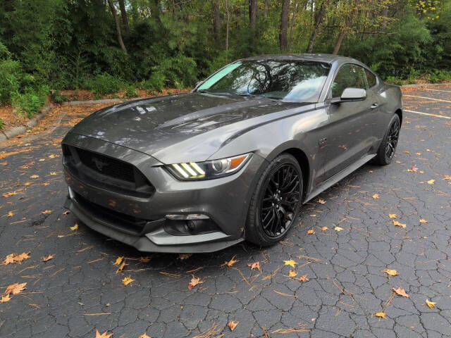 2017 Ford Mustang for sale at Capital Motors in Raleigh, NC