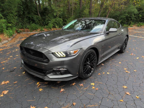 2017 Ford Mustang for sale at Capital Motors in Raleigh NC