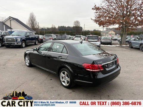 2016 Mercedes-Benz E-Class E 350 4MATIC