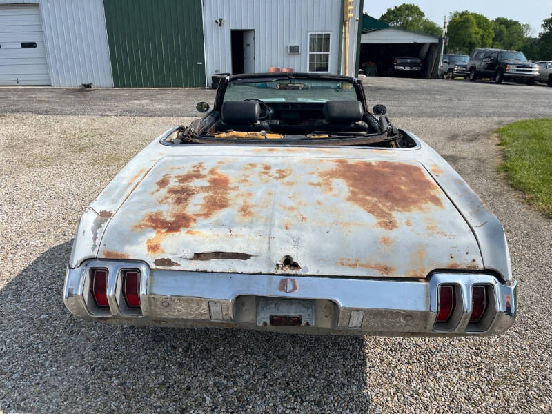 1970 Oldsmobile Cutlass Supreme