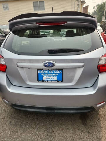 2016 Subaru Impreza 2.0i Premium