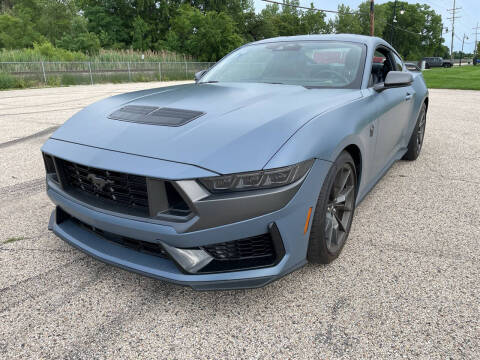 2025 Ford Mustang Dark Horse