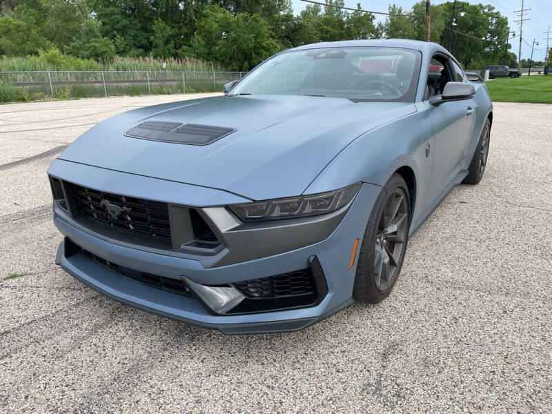 2025 Ford Mustang Dark Horse