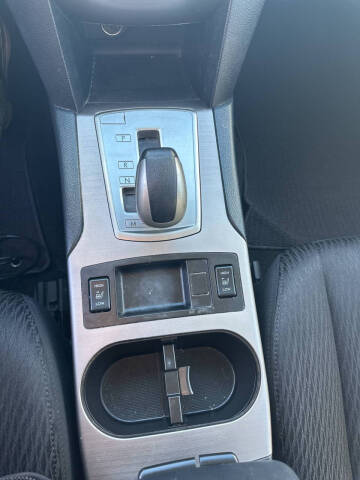 2012 Subaru Outback 2.5i Premium