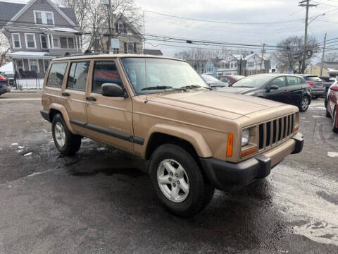 2000 Jeep Cherokee Sport
