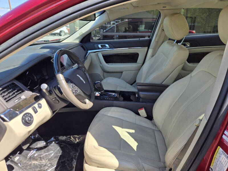 2016 Lincoln MKS