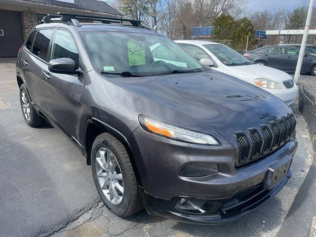 2018 Jeep Cherokee Latitude